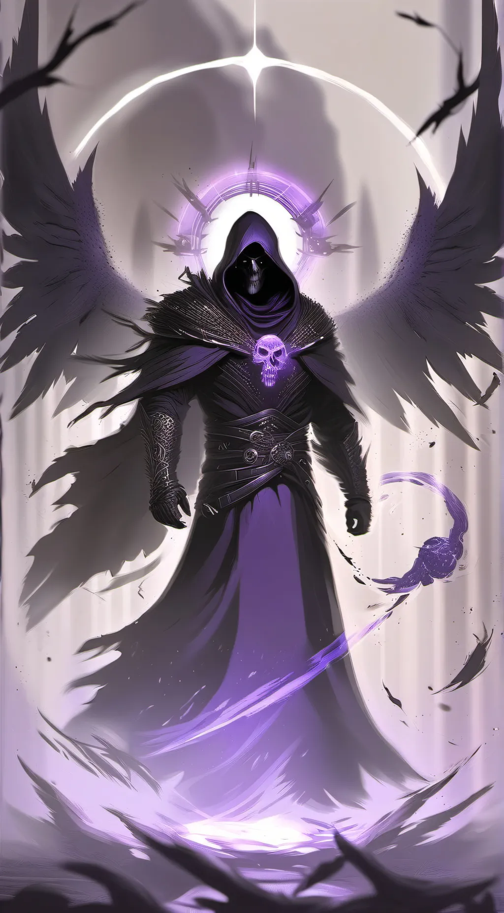 ai character: .- Onyx Soul -. background