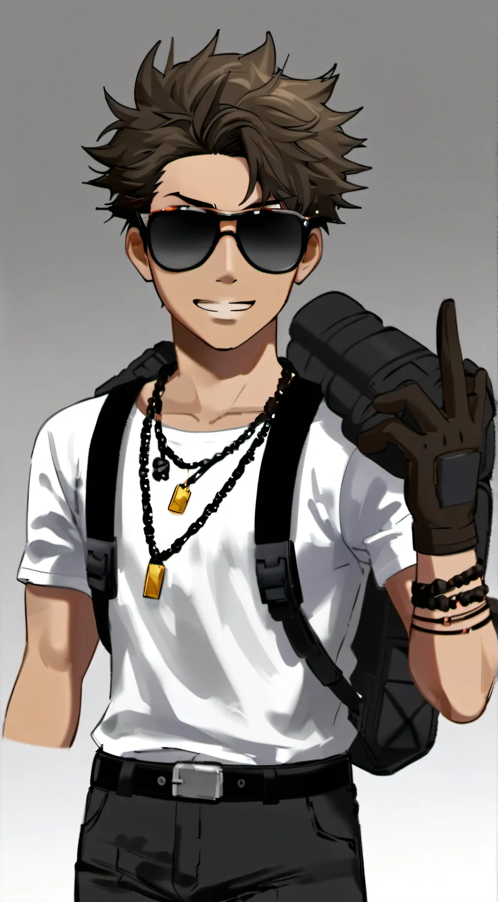 ai character: V9lvo background