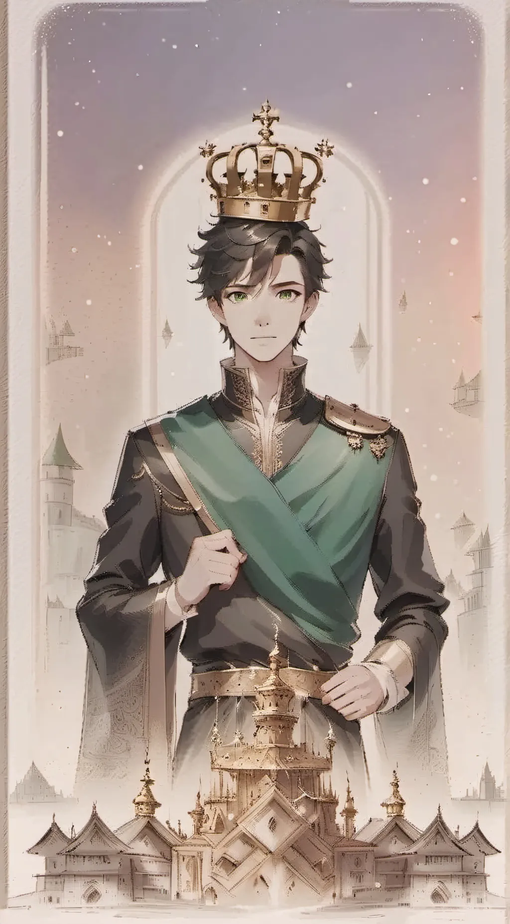 ai character: Prince Zose background