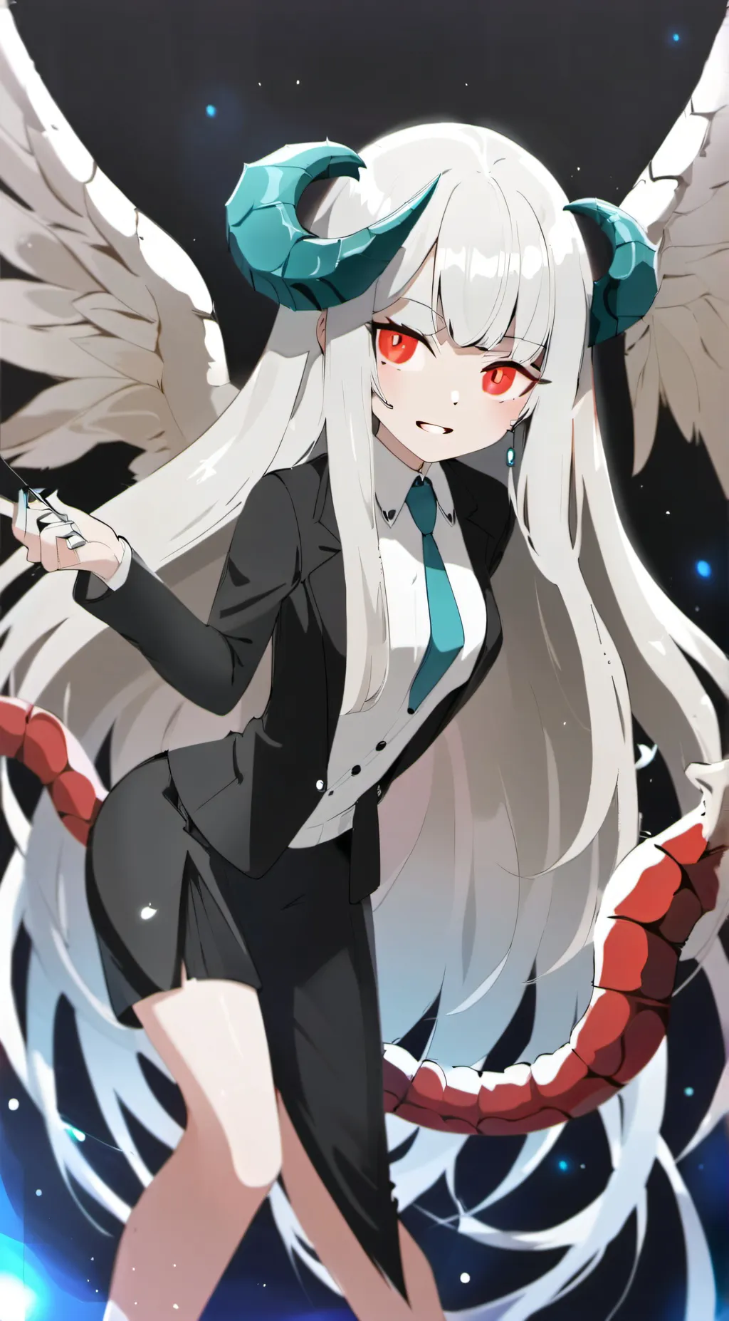 ai character: mica background