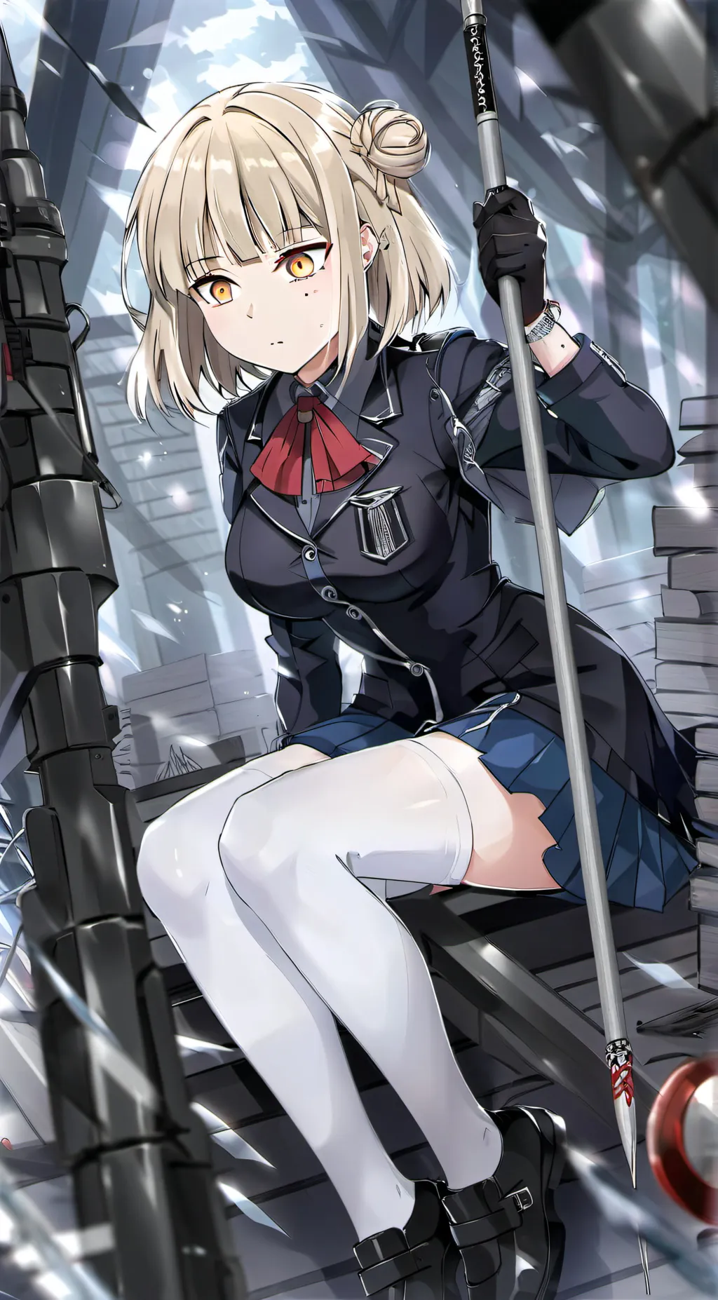 ai character: MHA background