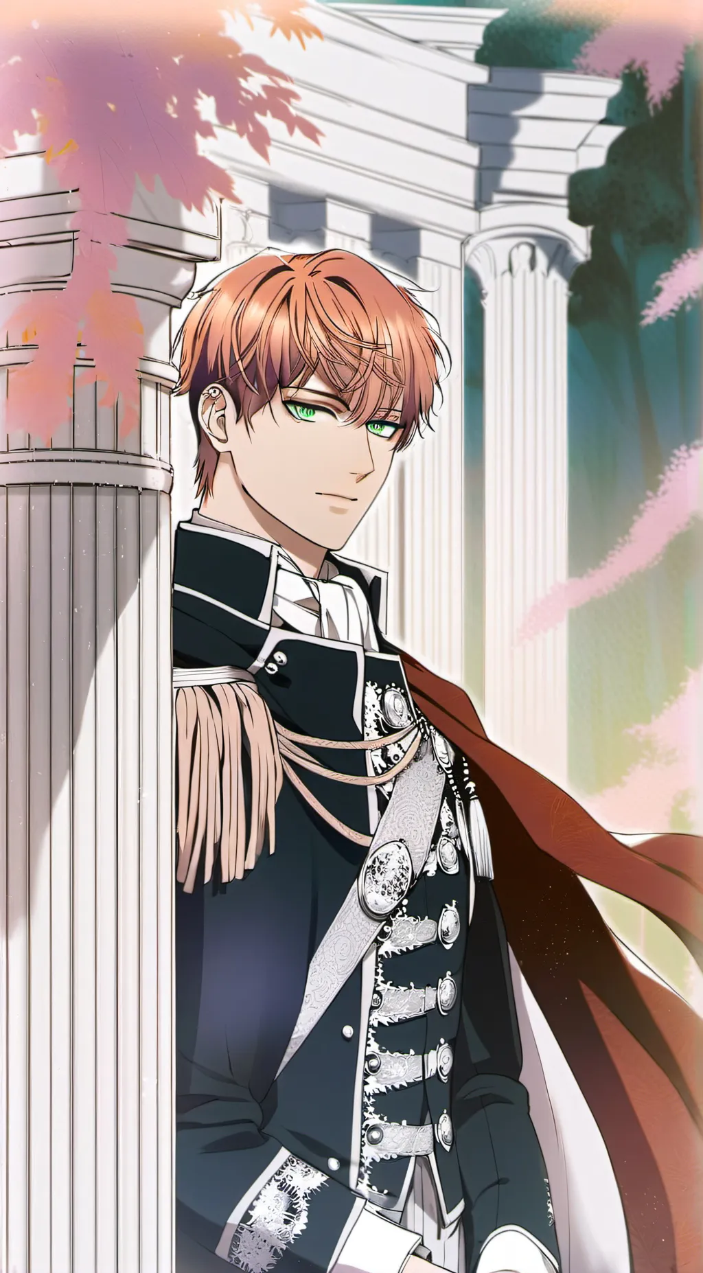 ai character: David Eckles background