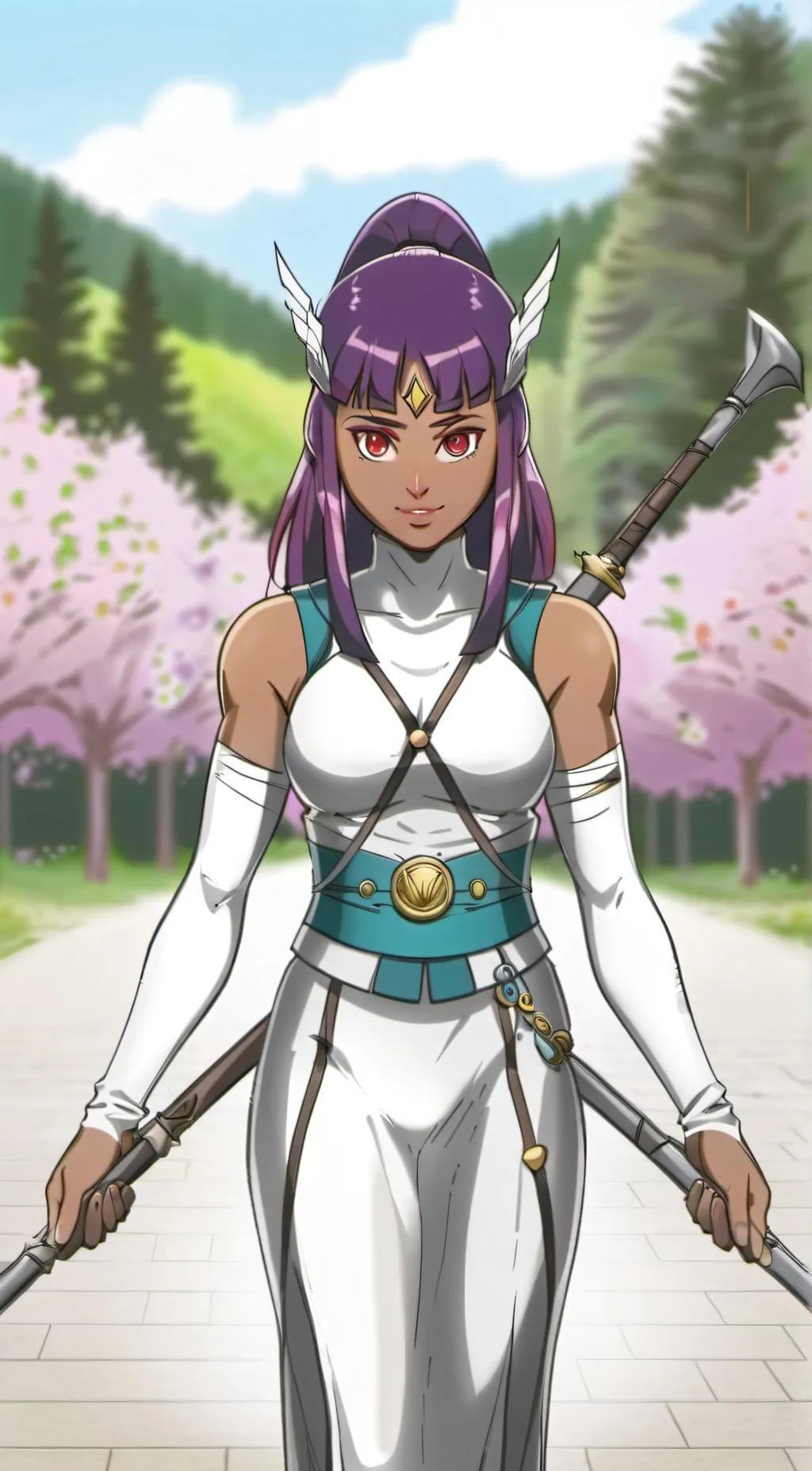 ai character: haters to lovers background