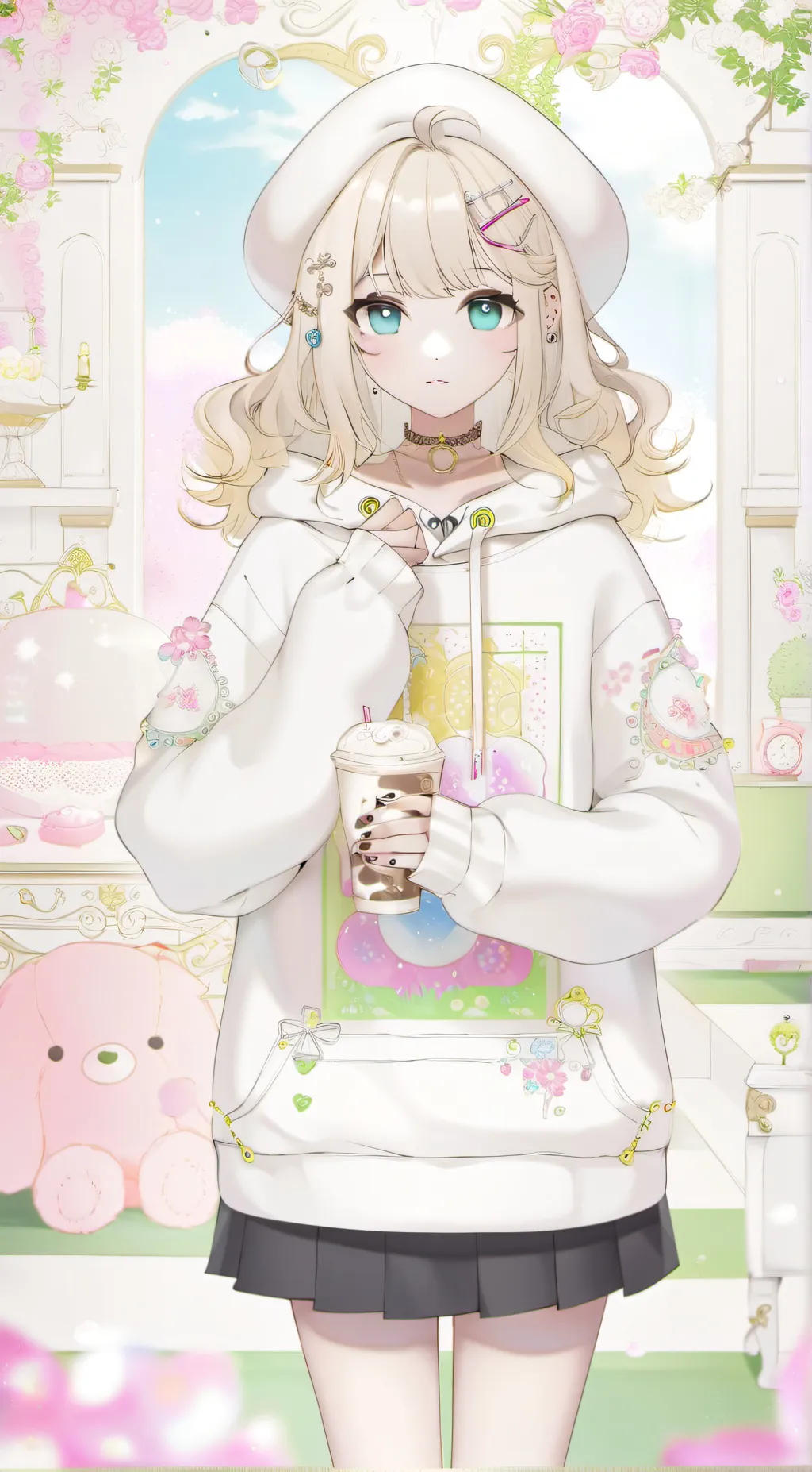 ai character: college background