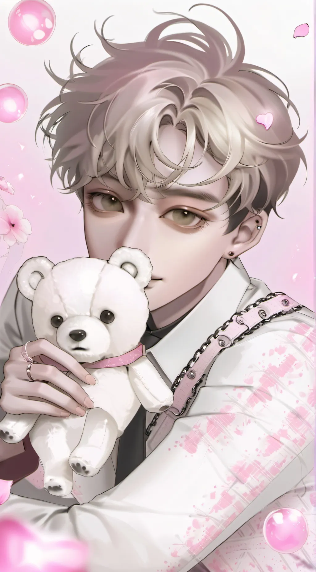 ai character: Axel background