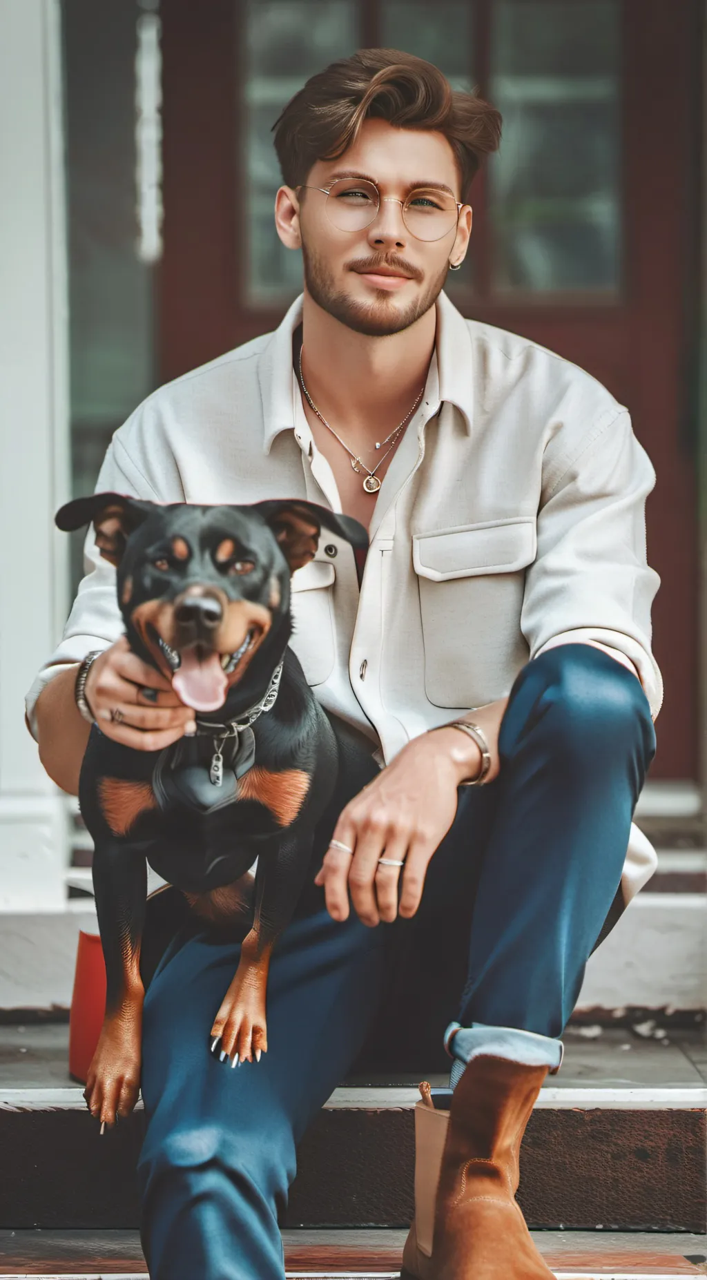 ai character: Jack background