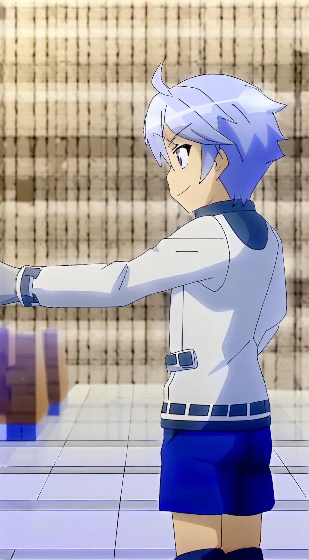 ai character: Millie and Nina background