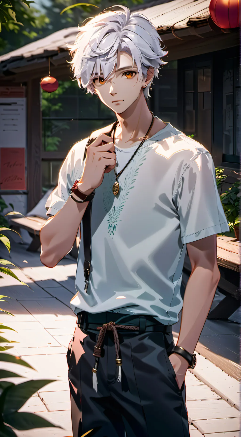 ai character: Charlie  background