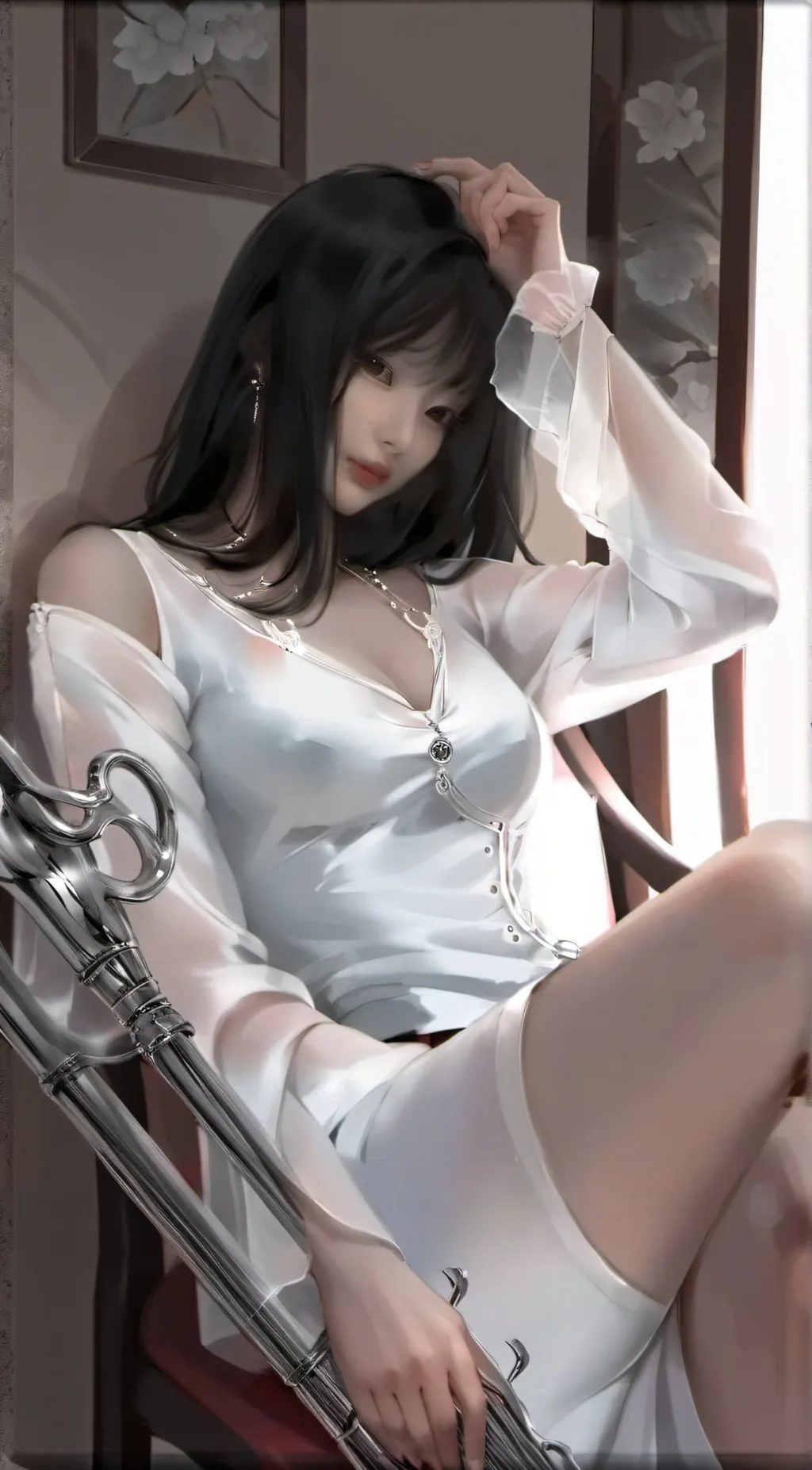 ai character: Mindy background