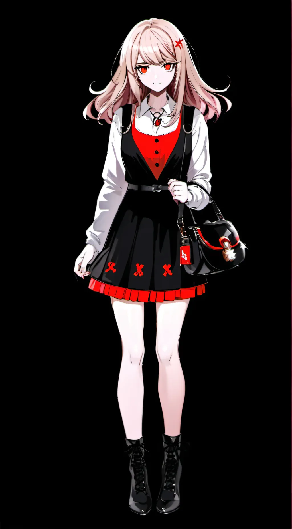 ai character: Junko (Enoshima) background