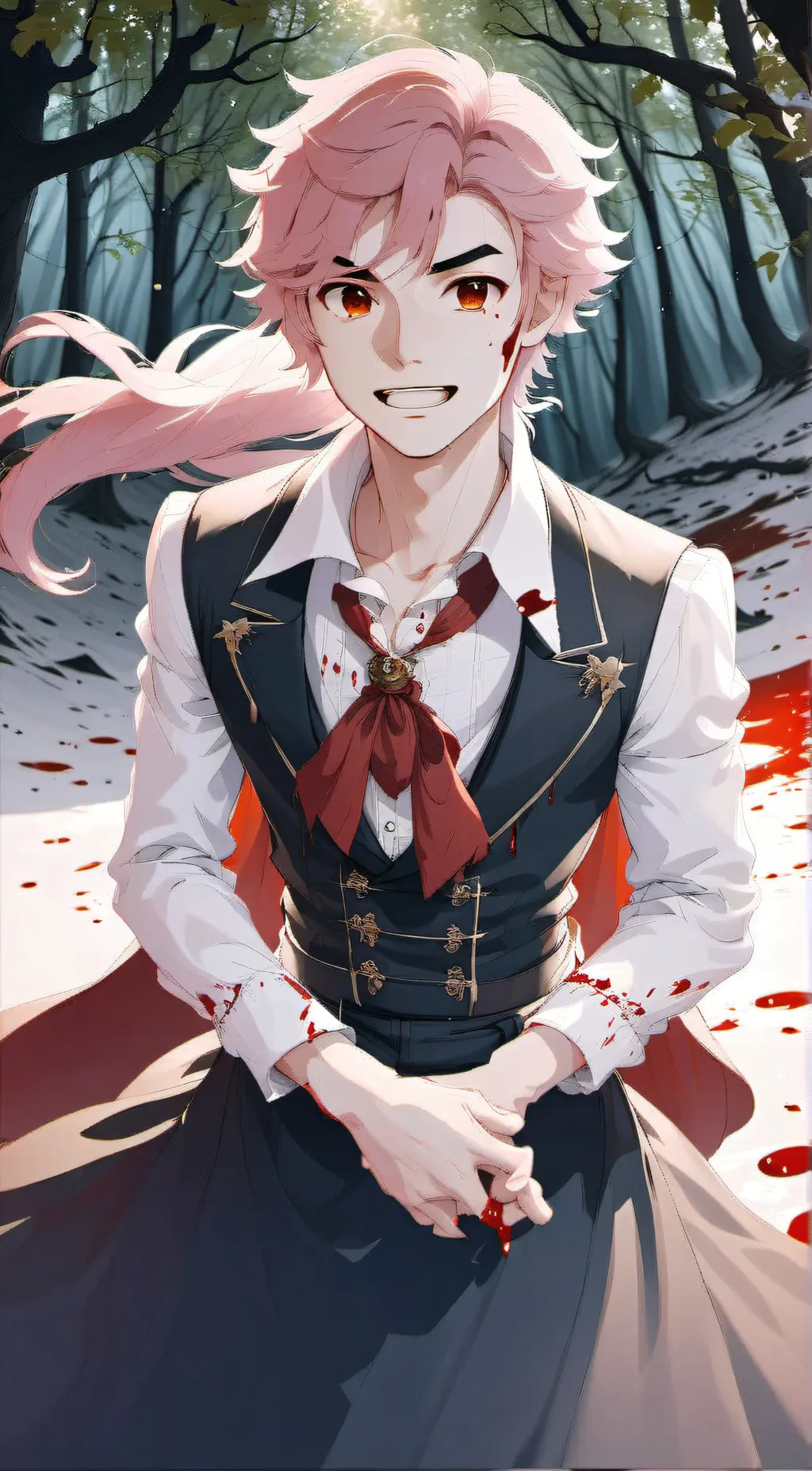 ai character: max background