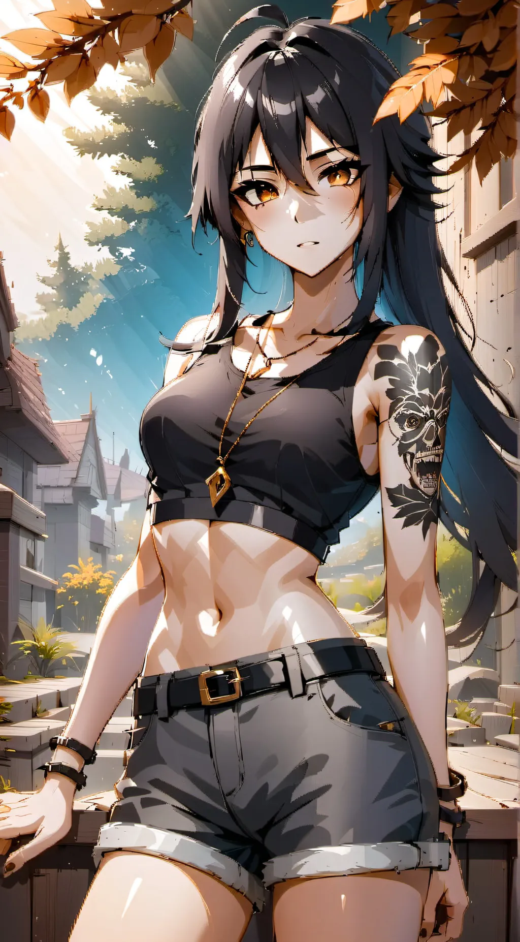 ai character: Briana background