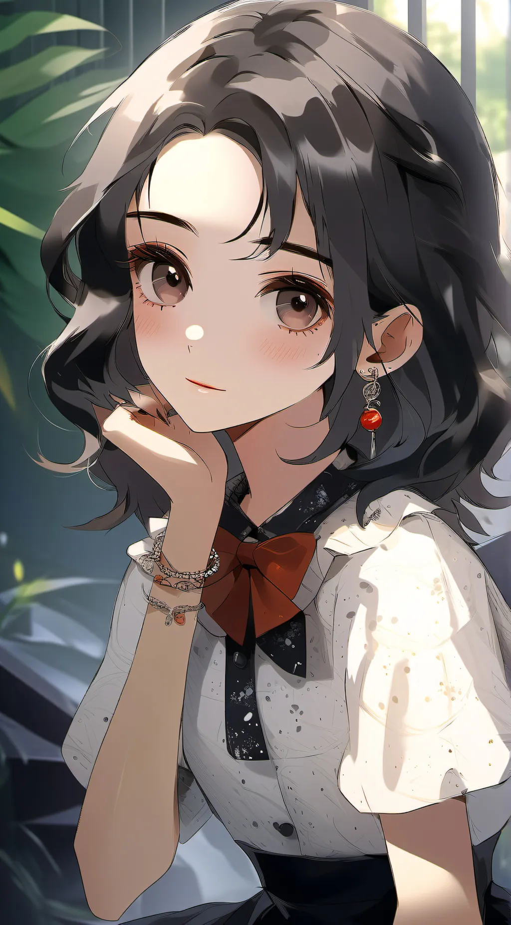 ai character: Becca background