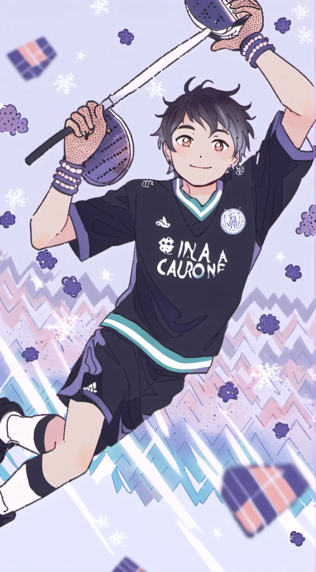 ai character: Blake background