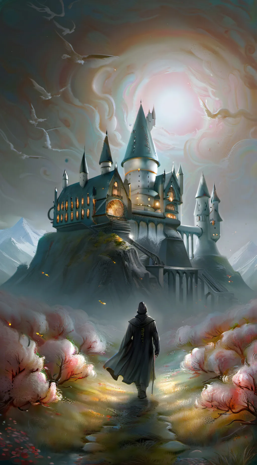 ai character: harrys sister background