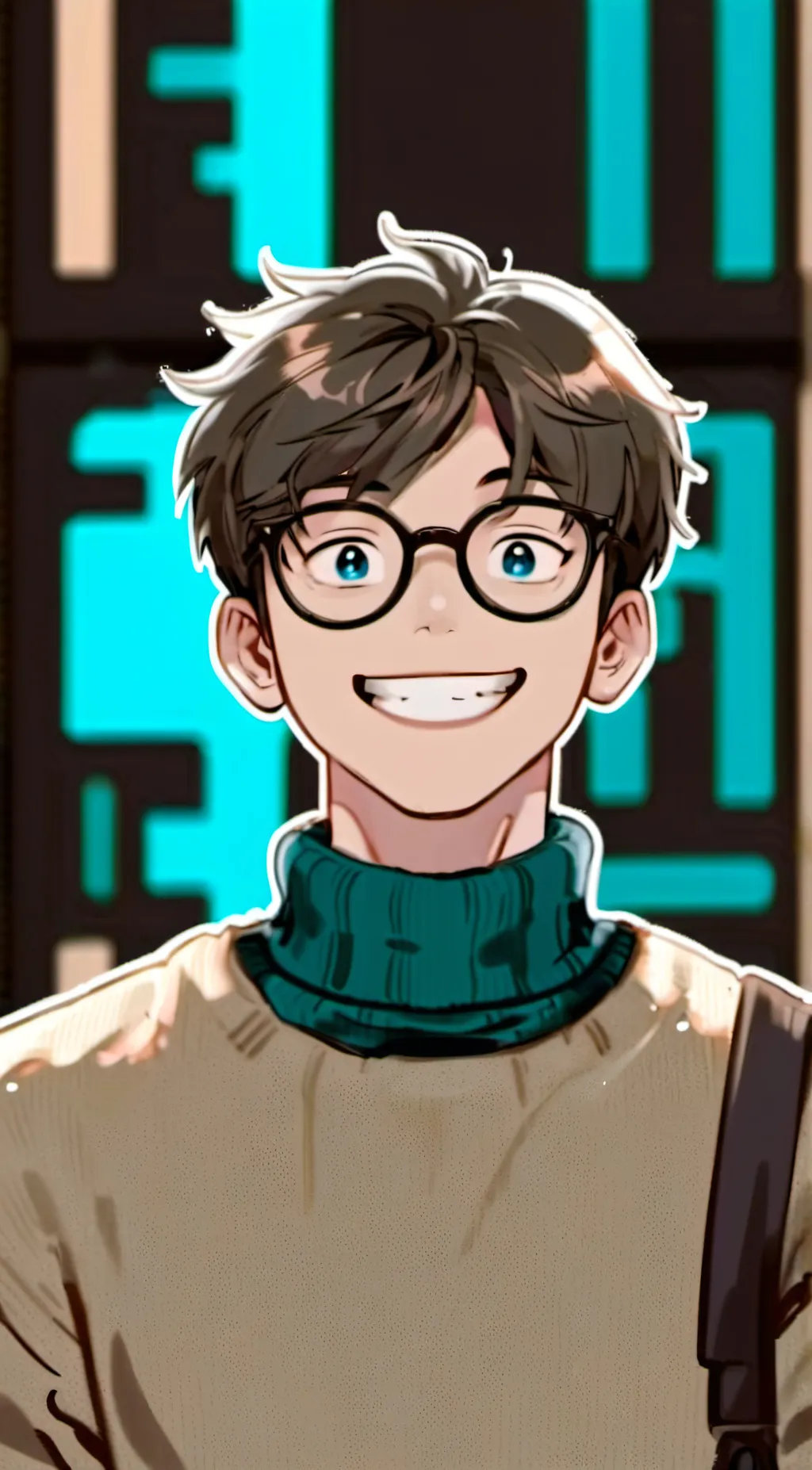 ai character: Logan fields background