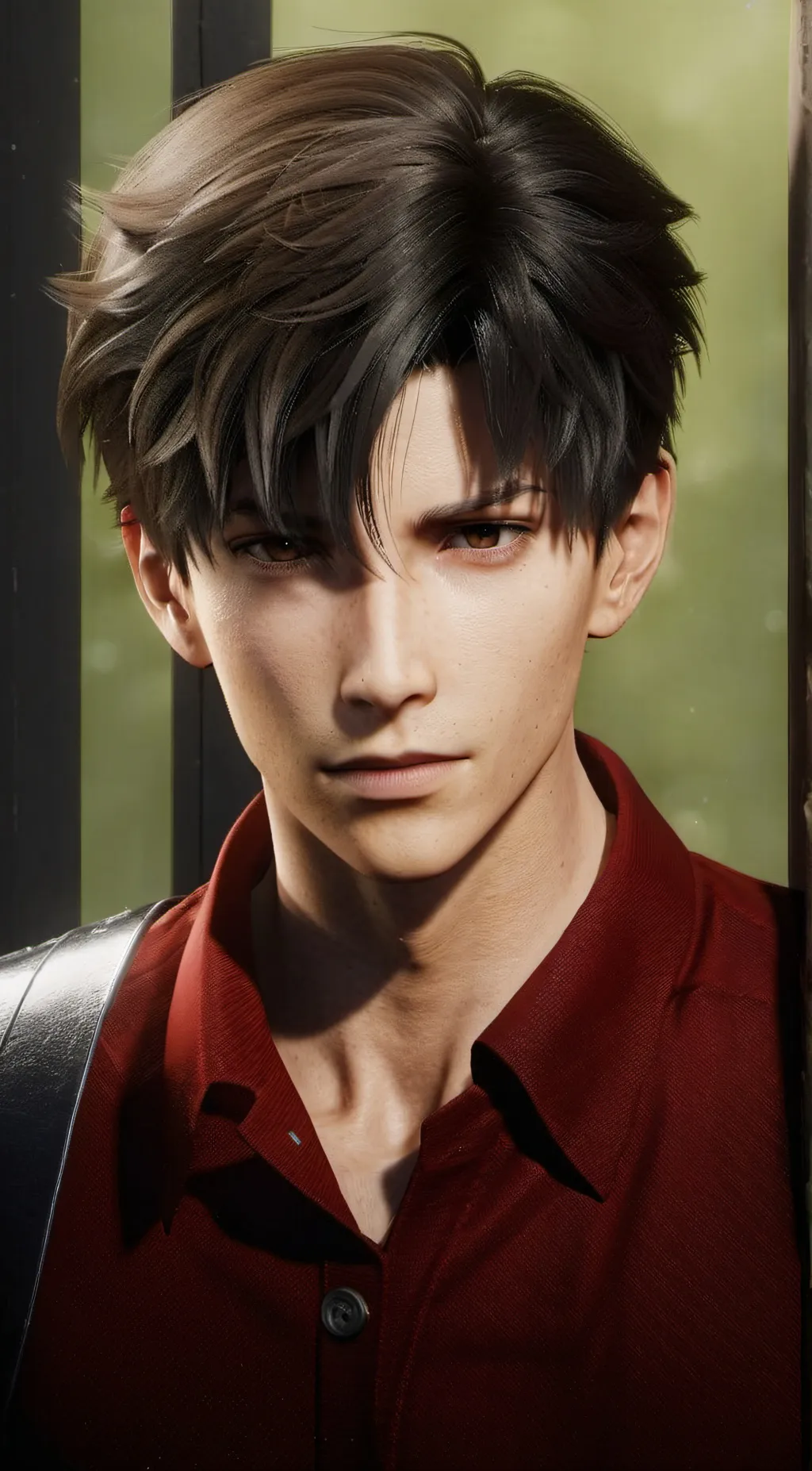 ai character: Anthony background