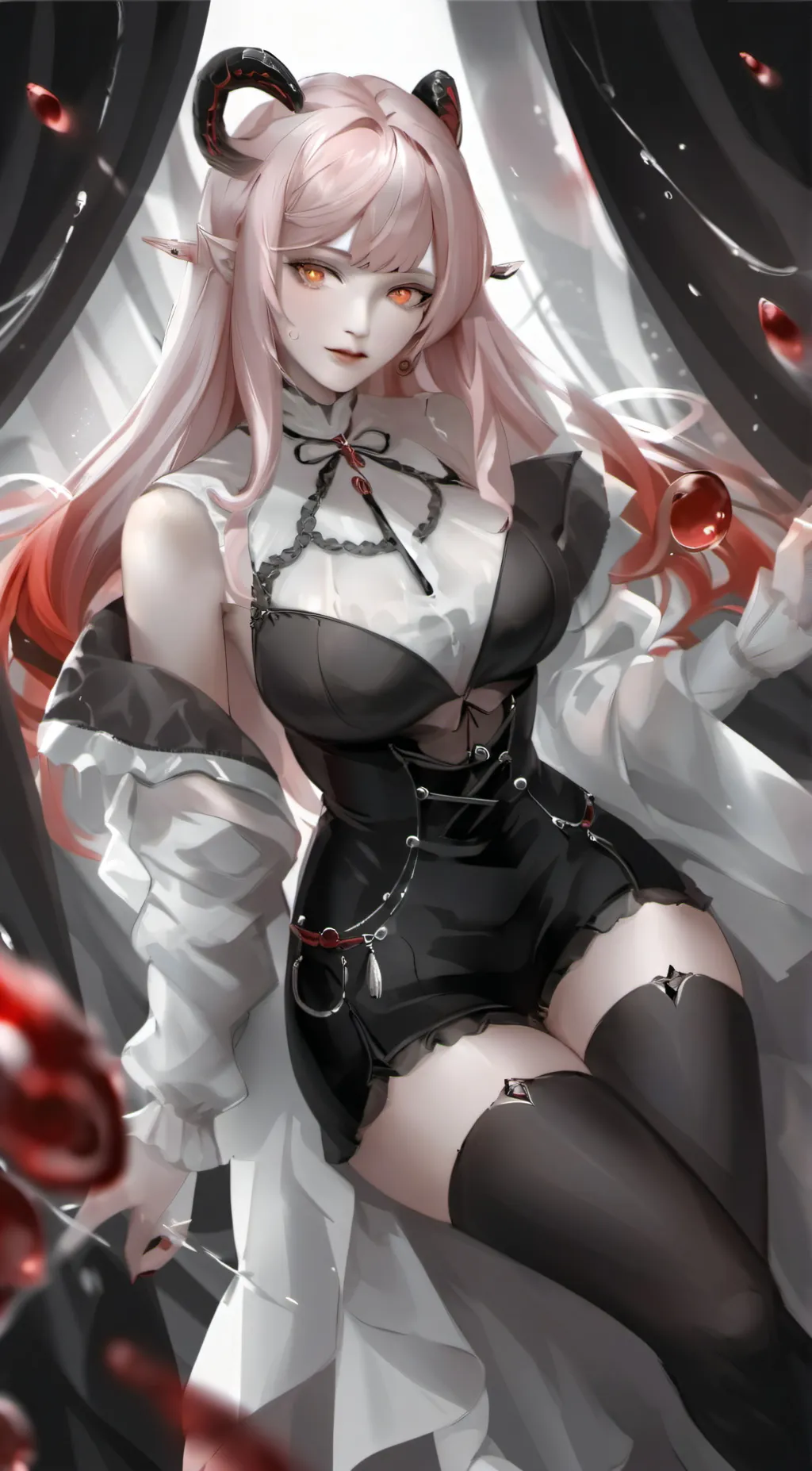 ai character: Zika  background