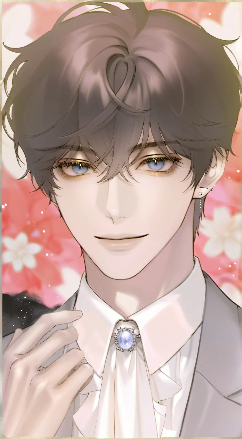 ai character: Ellizo background