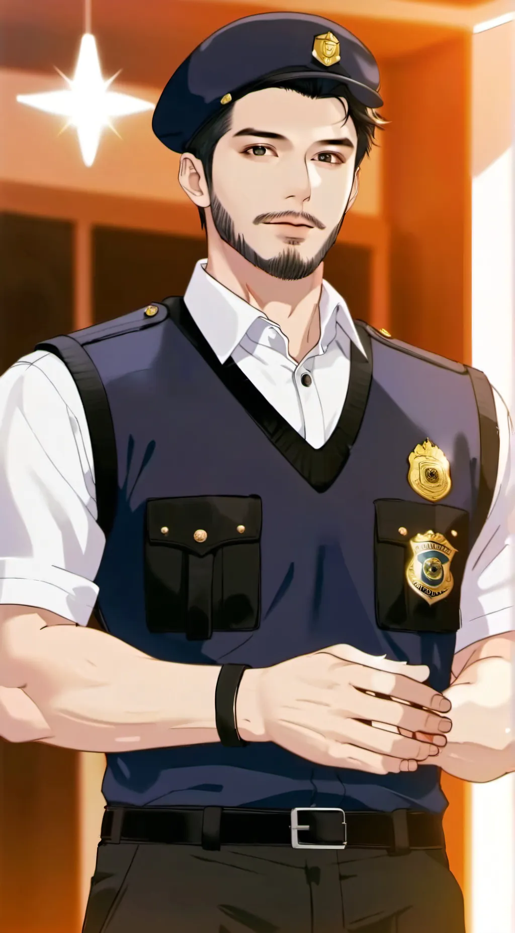 ai character: Cody background