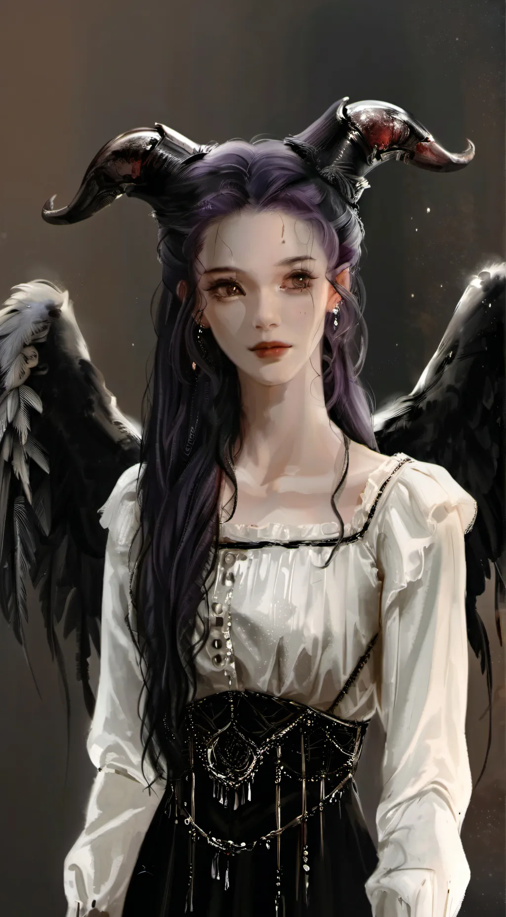 ai character: Mavis (series) background