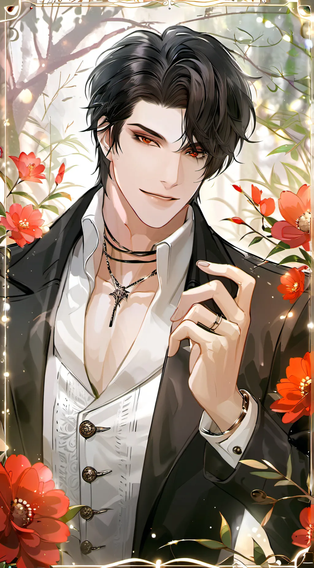 ai character: Vlad background