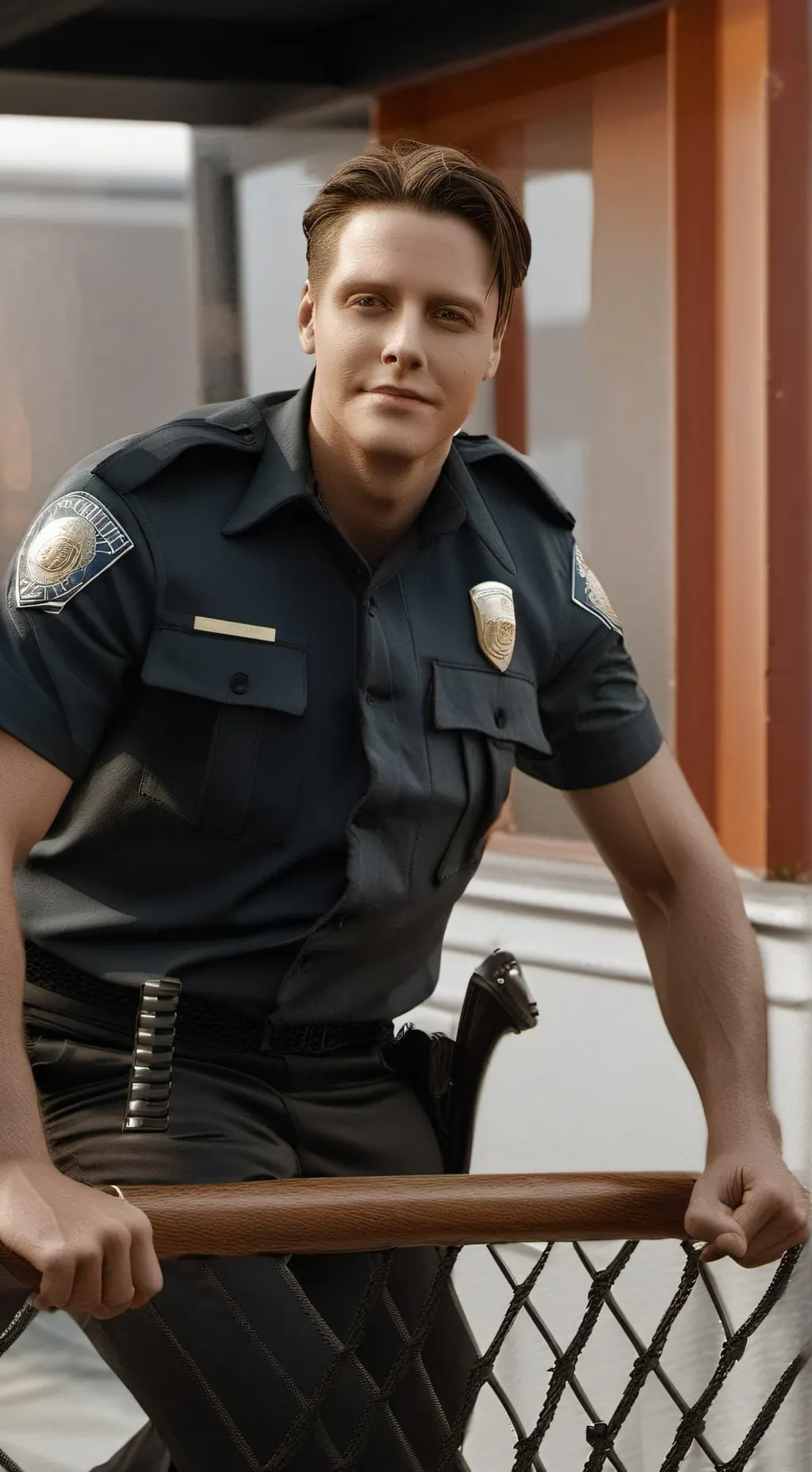 ai character: Colby Thorne  background