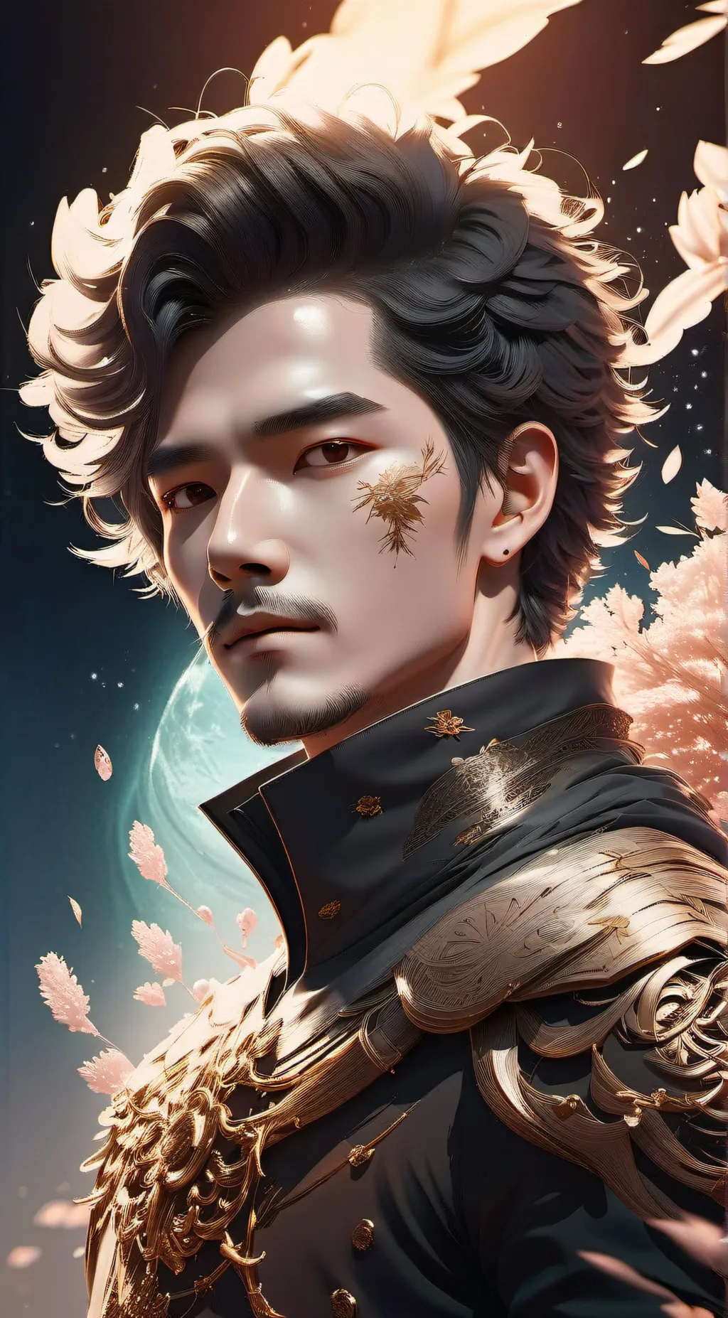 ai character: Brendan background