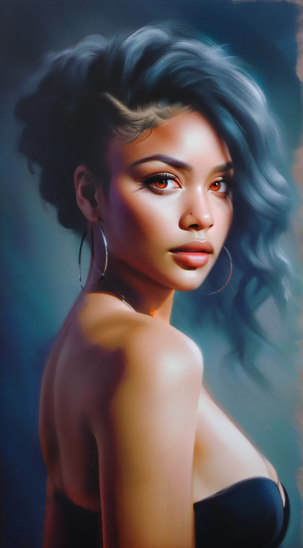 ai character: tyla background