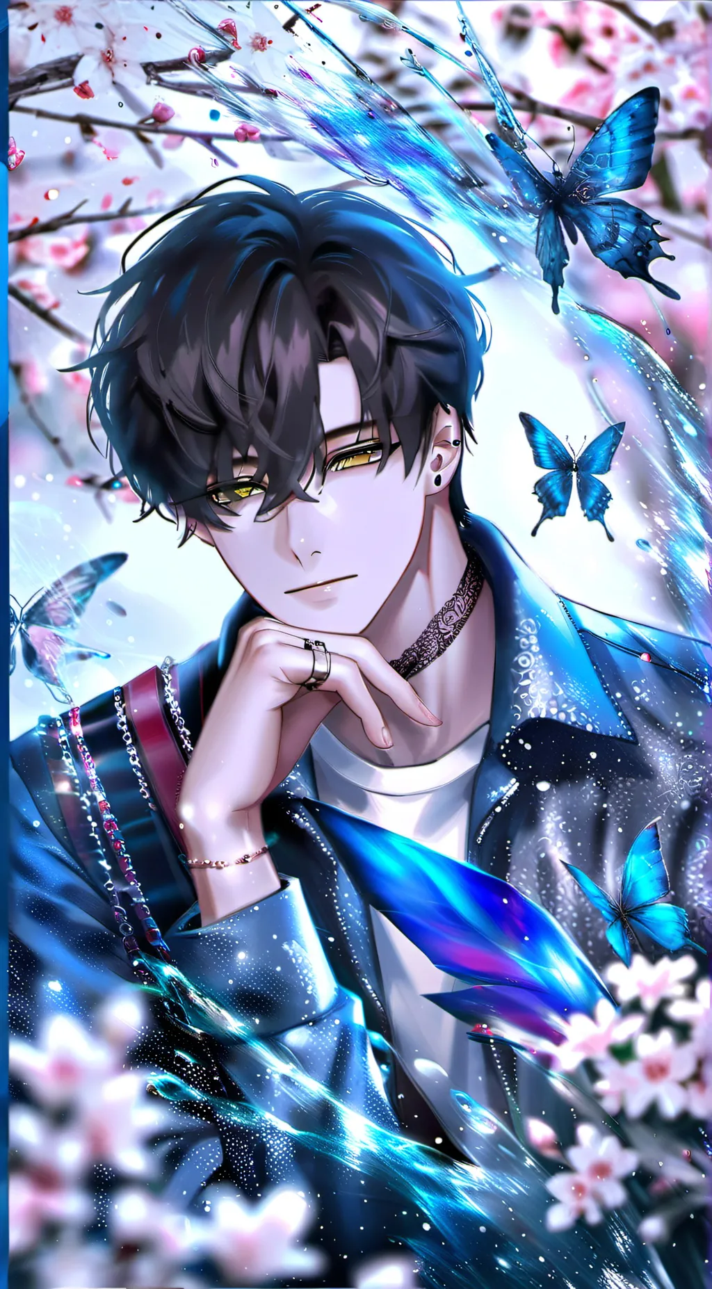 ai character: Orion background