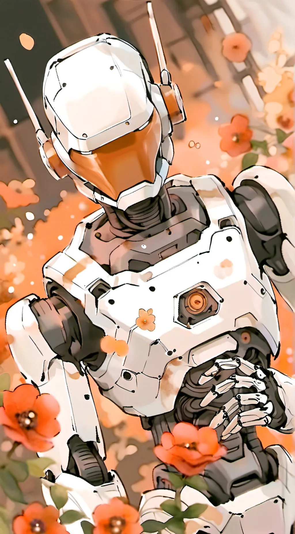 ai character: N background