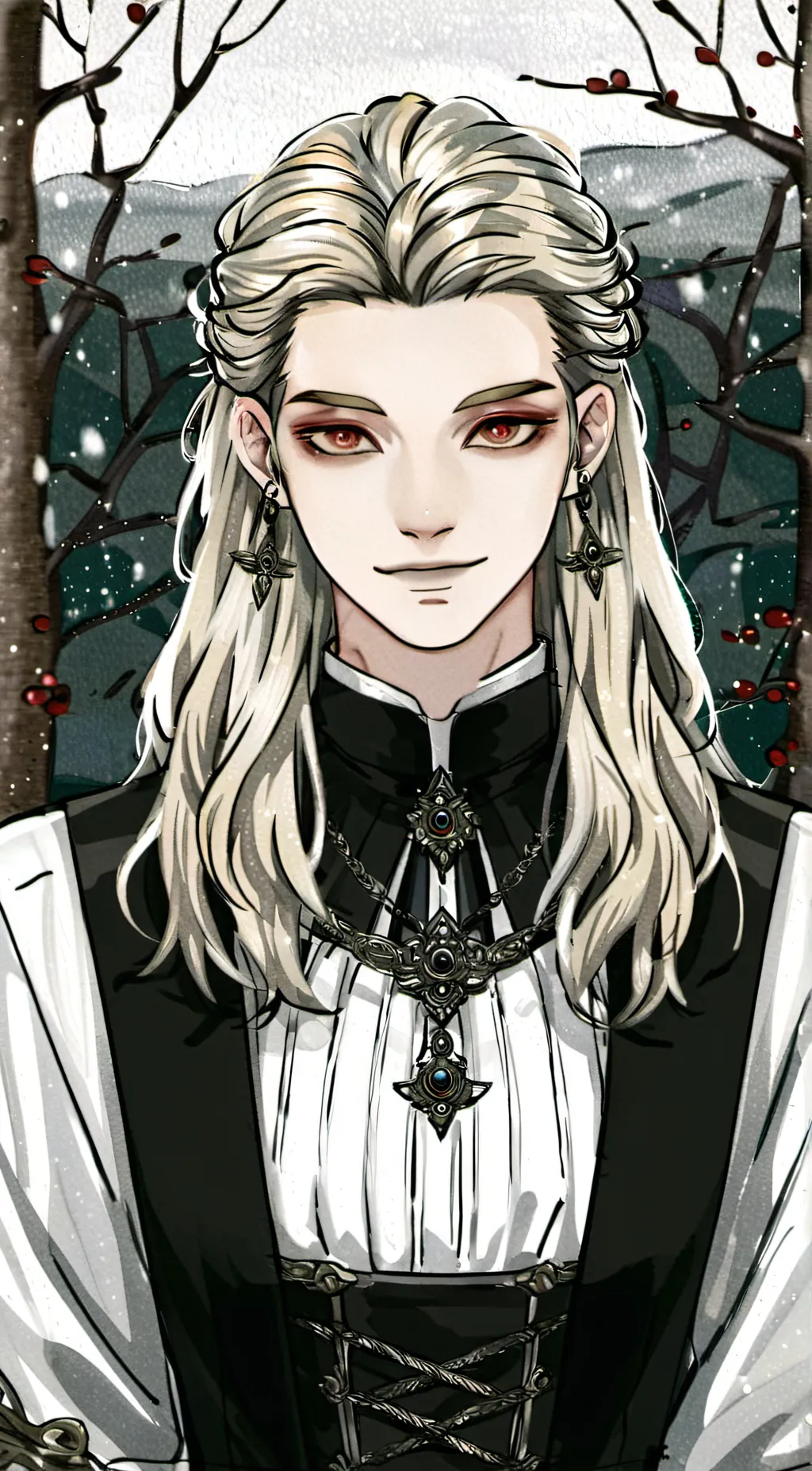 ai character: Dee (AGED UP!!) background