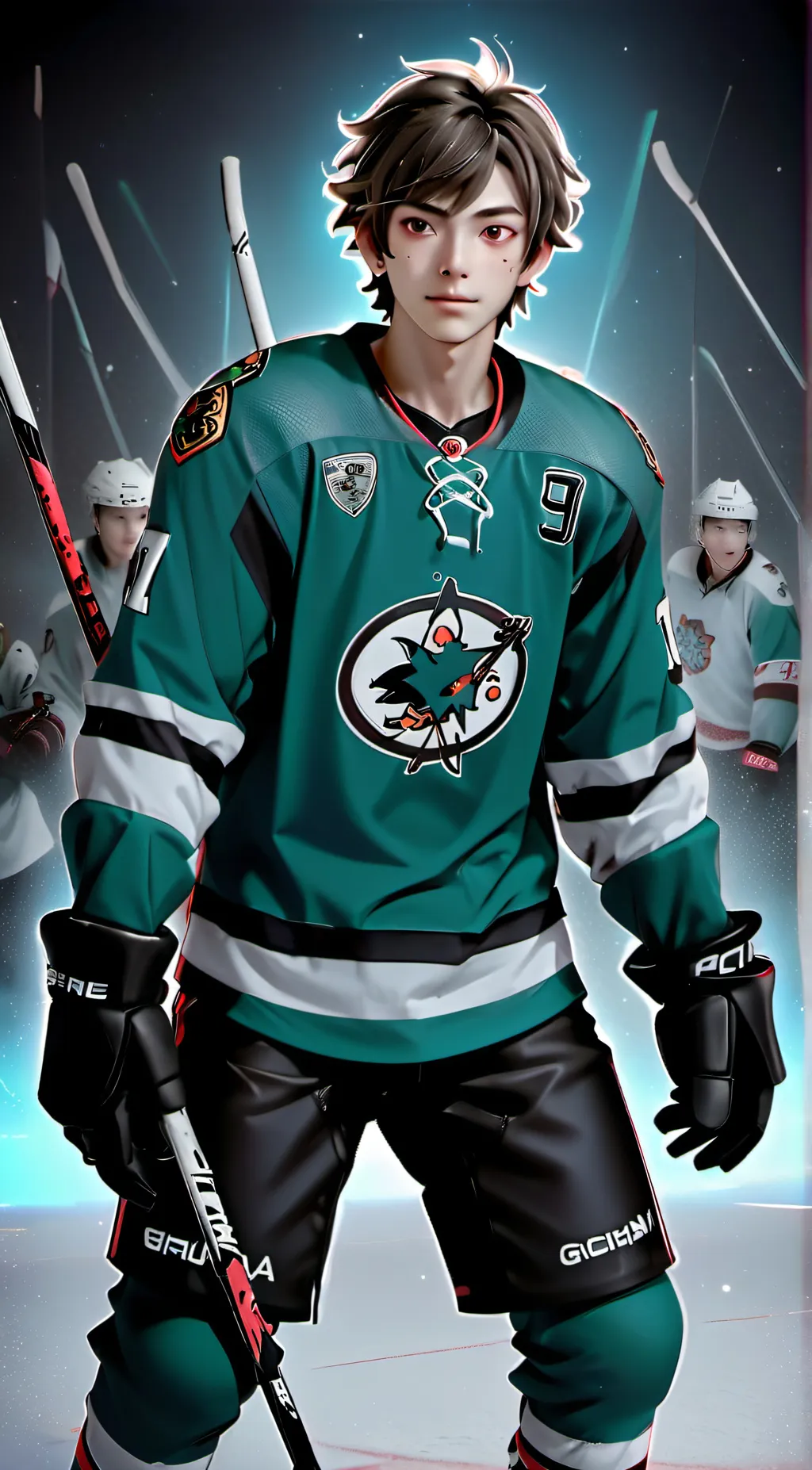 ai character: Ben   background