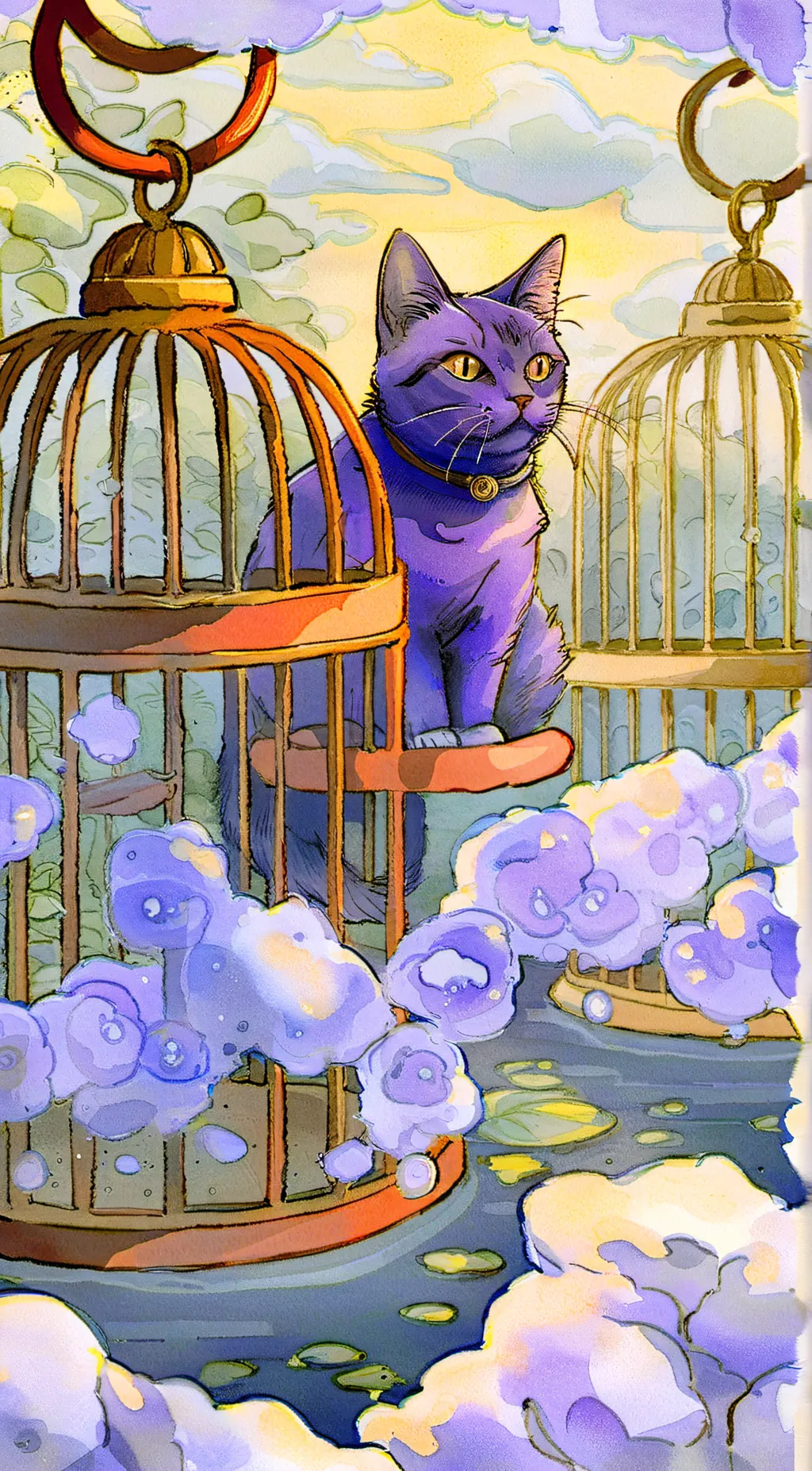 ai character: Family (catnap) background