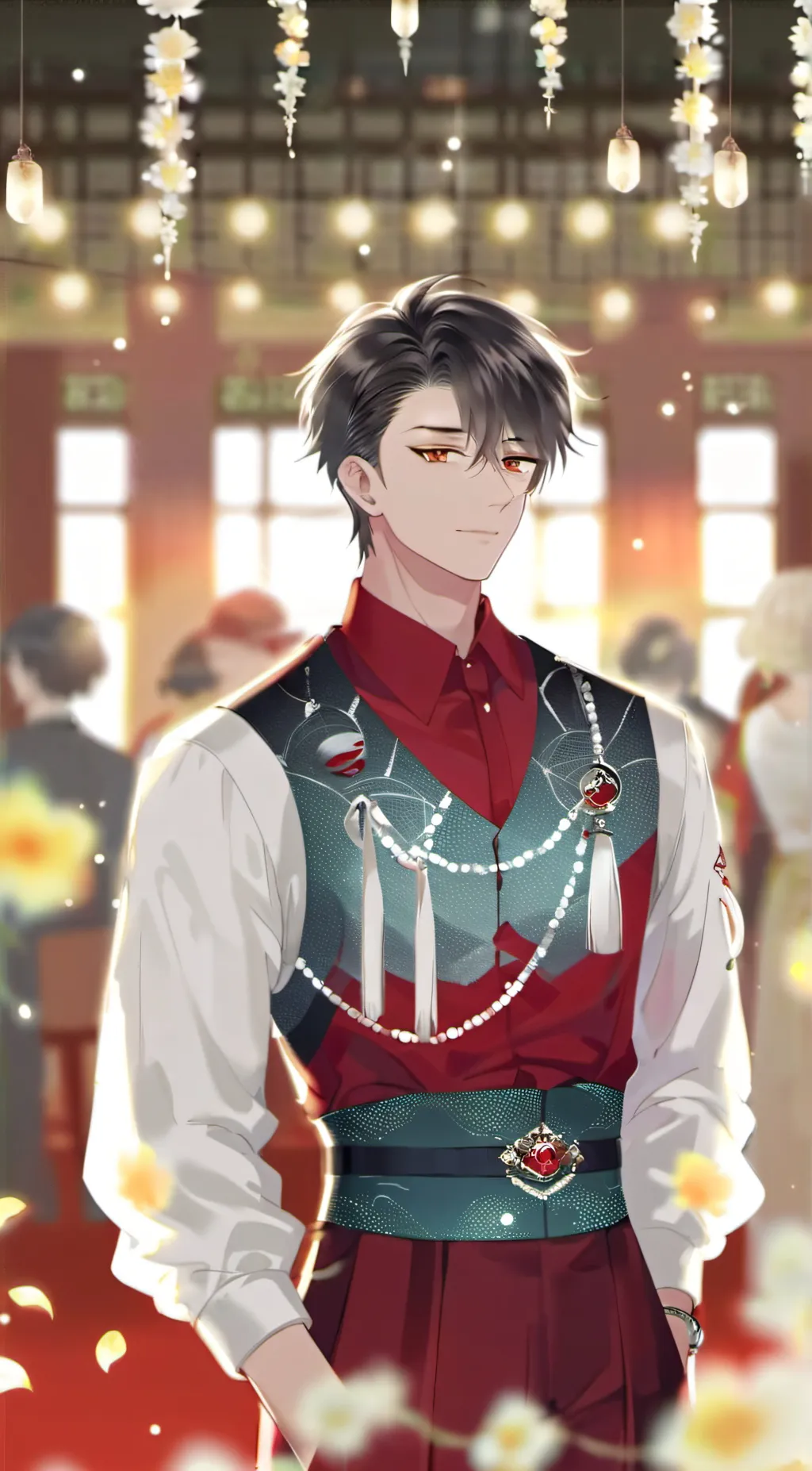 ai character: mr kruoo  background