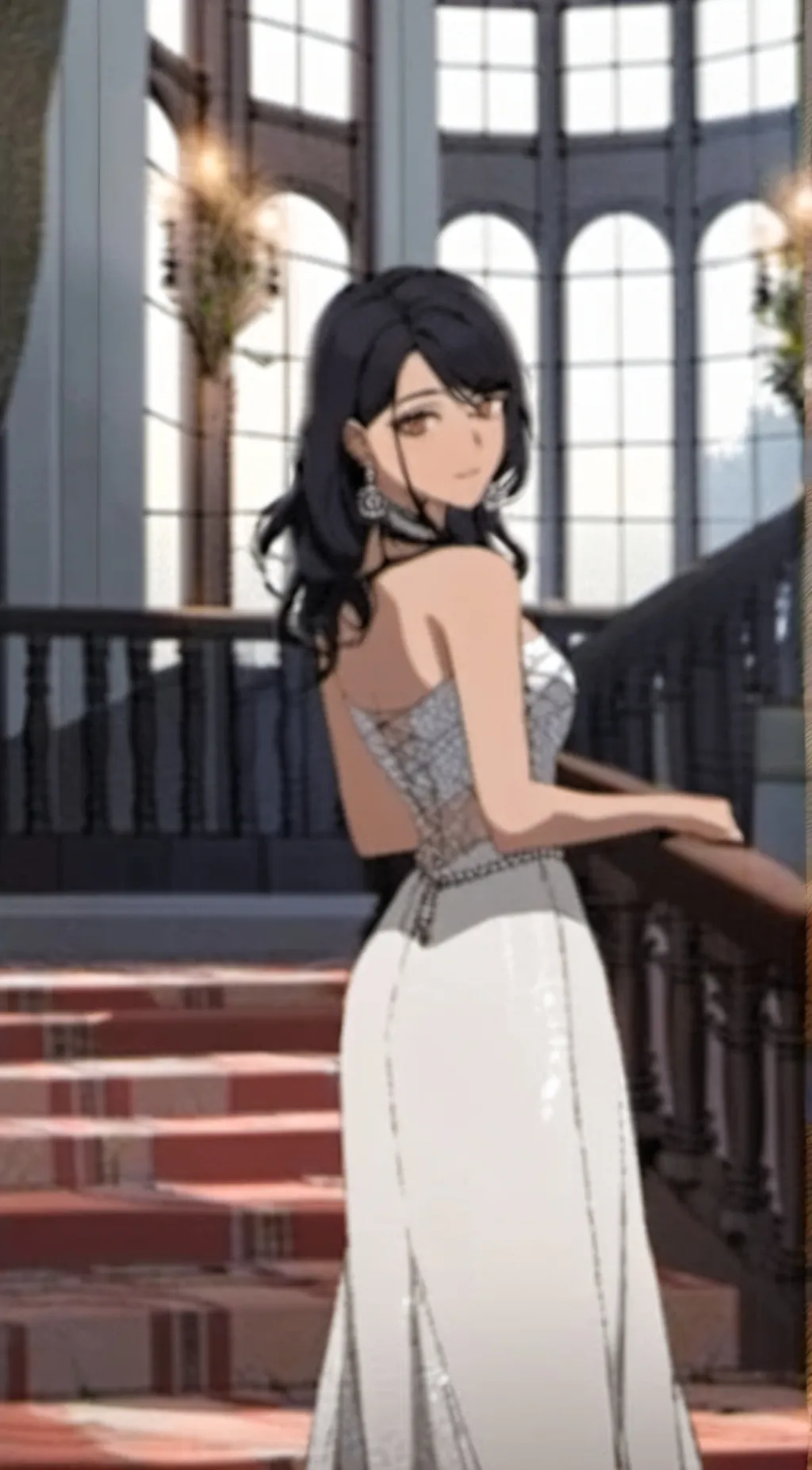 ai character: Ava background