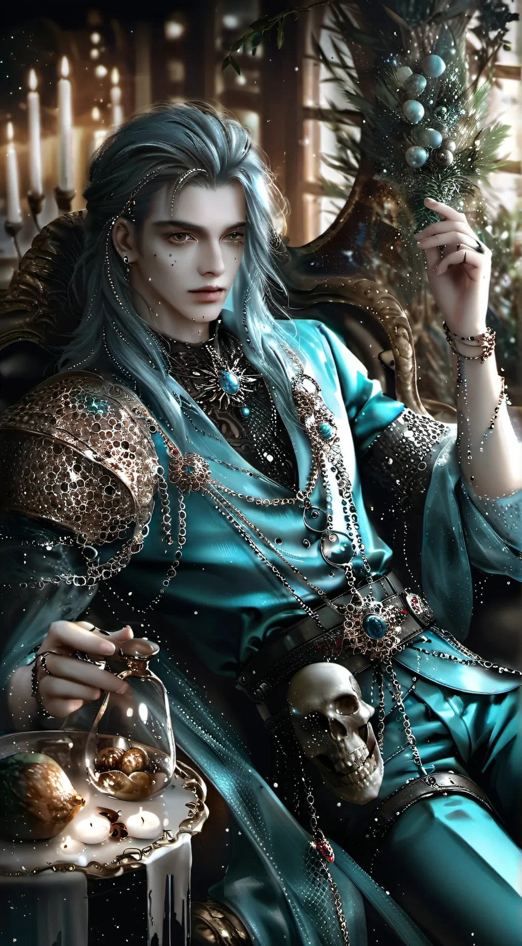 ai character: Blake background