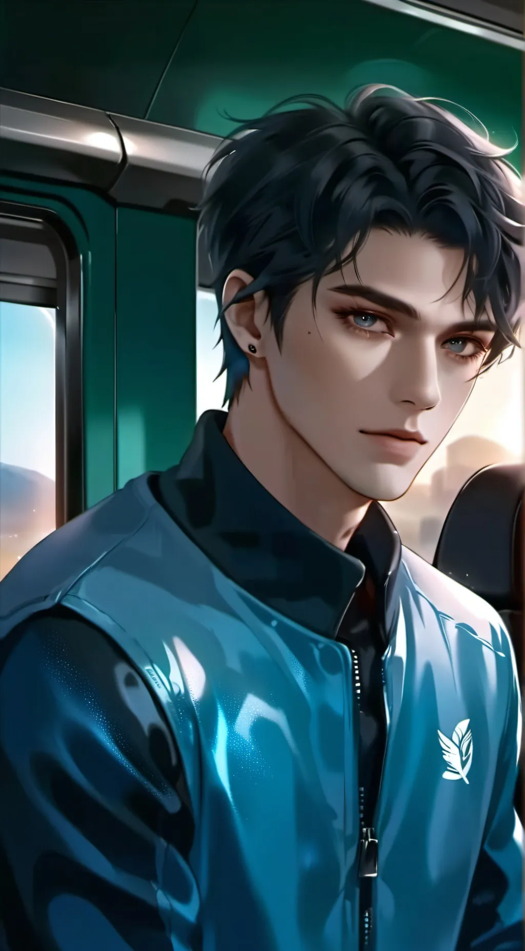 ai character: Daniel background