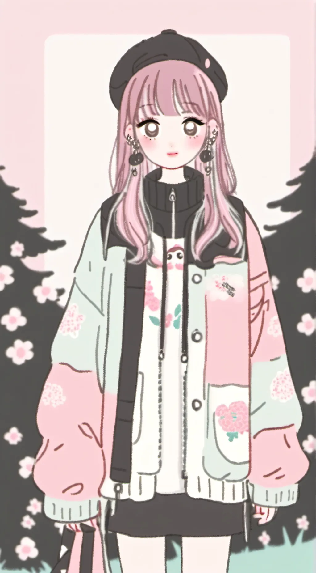 ai character: anna background