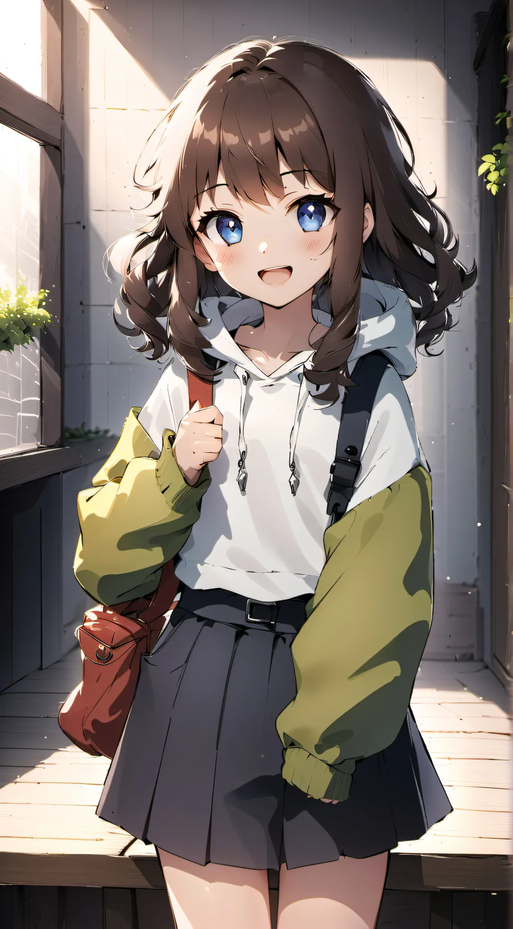 ai character: Annie background