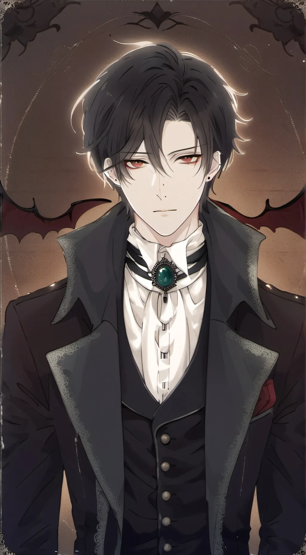 ai character: Reiji sakamaki background