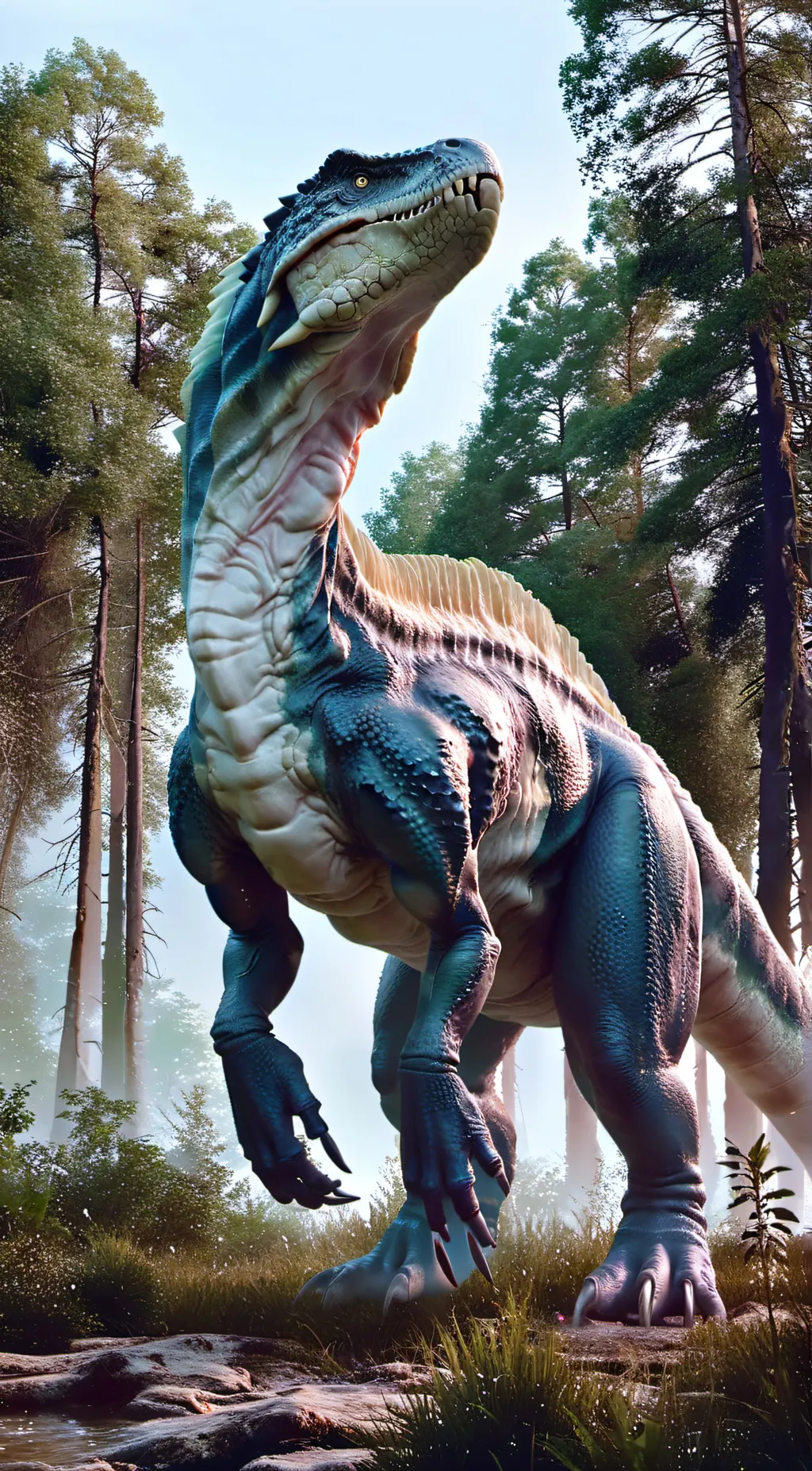 ai character: therizinosaurus background