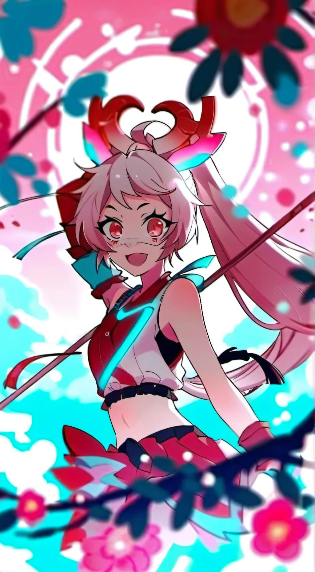 ai character: Angel background