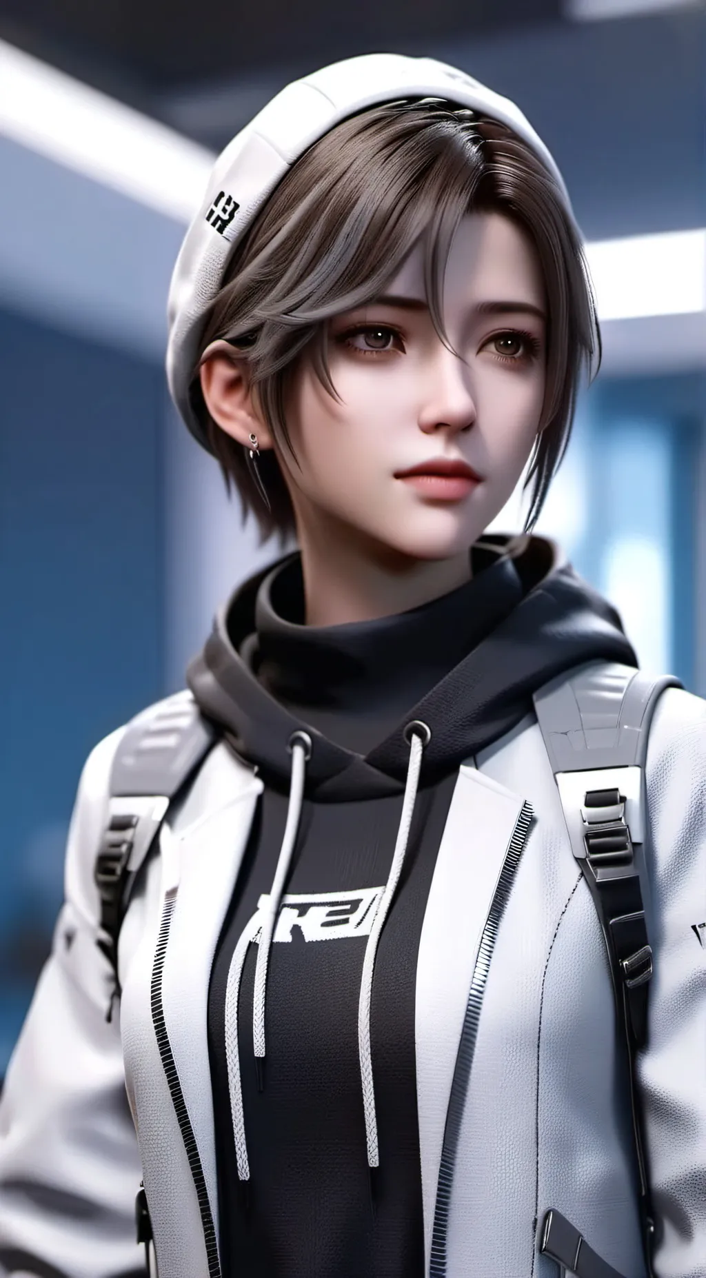 ai character: Rizz  background