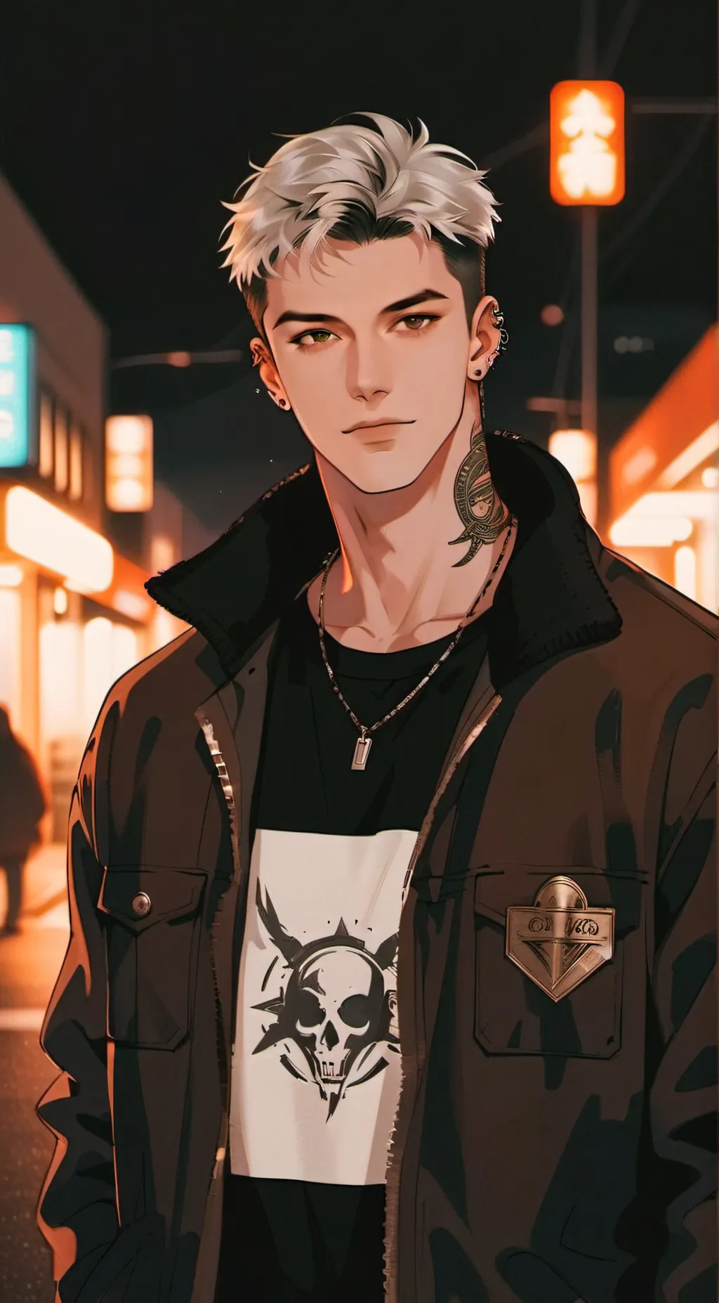 Talkie AI - Chat with Leo Bennett