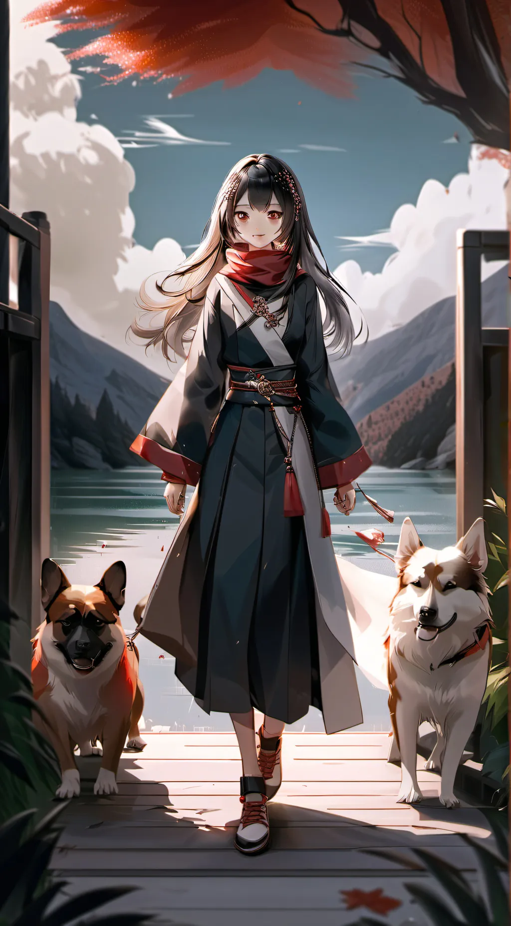 ai character: Camila background