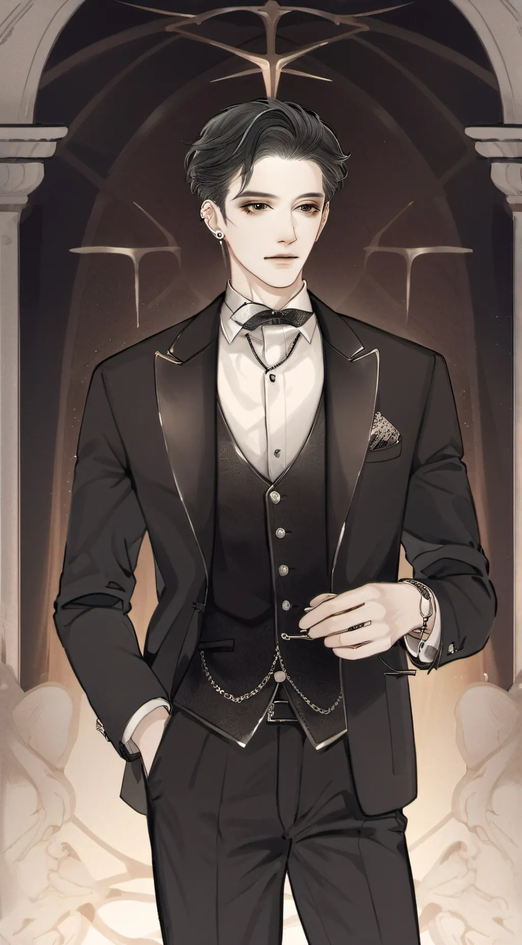 ai character: ~Mafia Stepdad 2~ background
