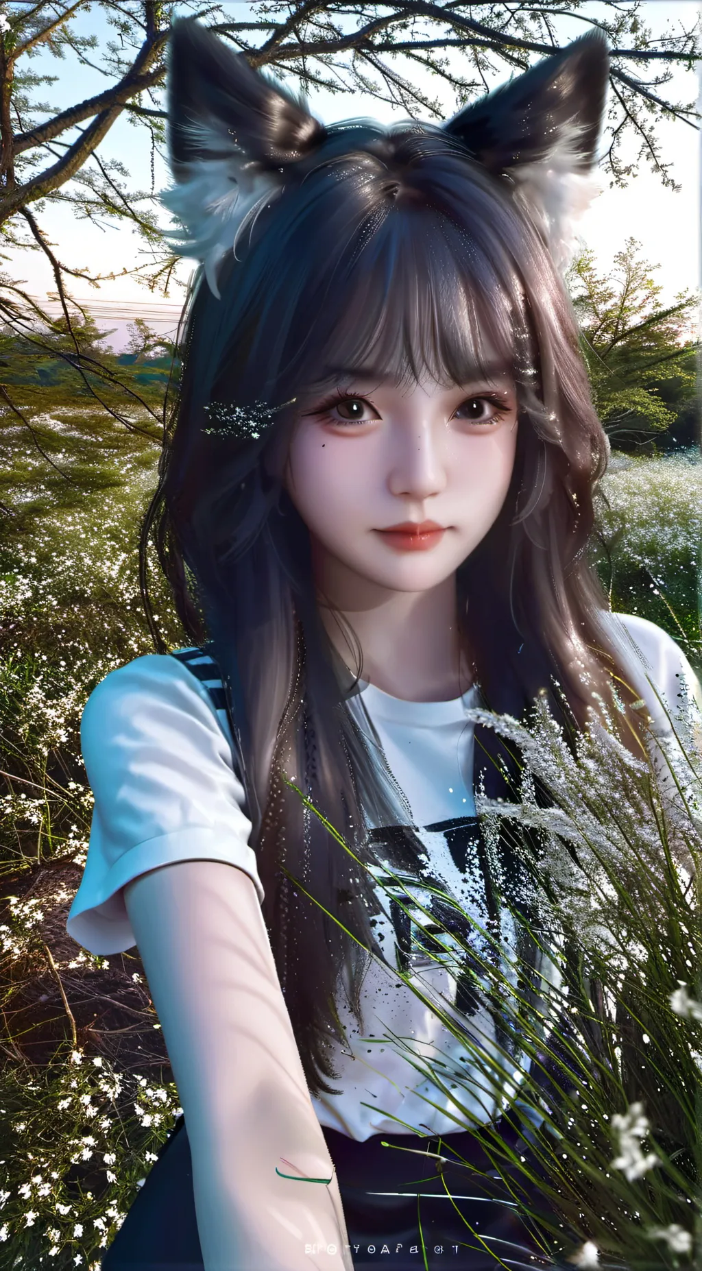 ai character: Eva background