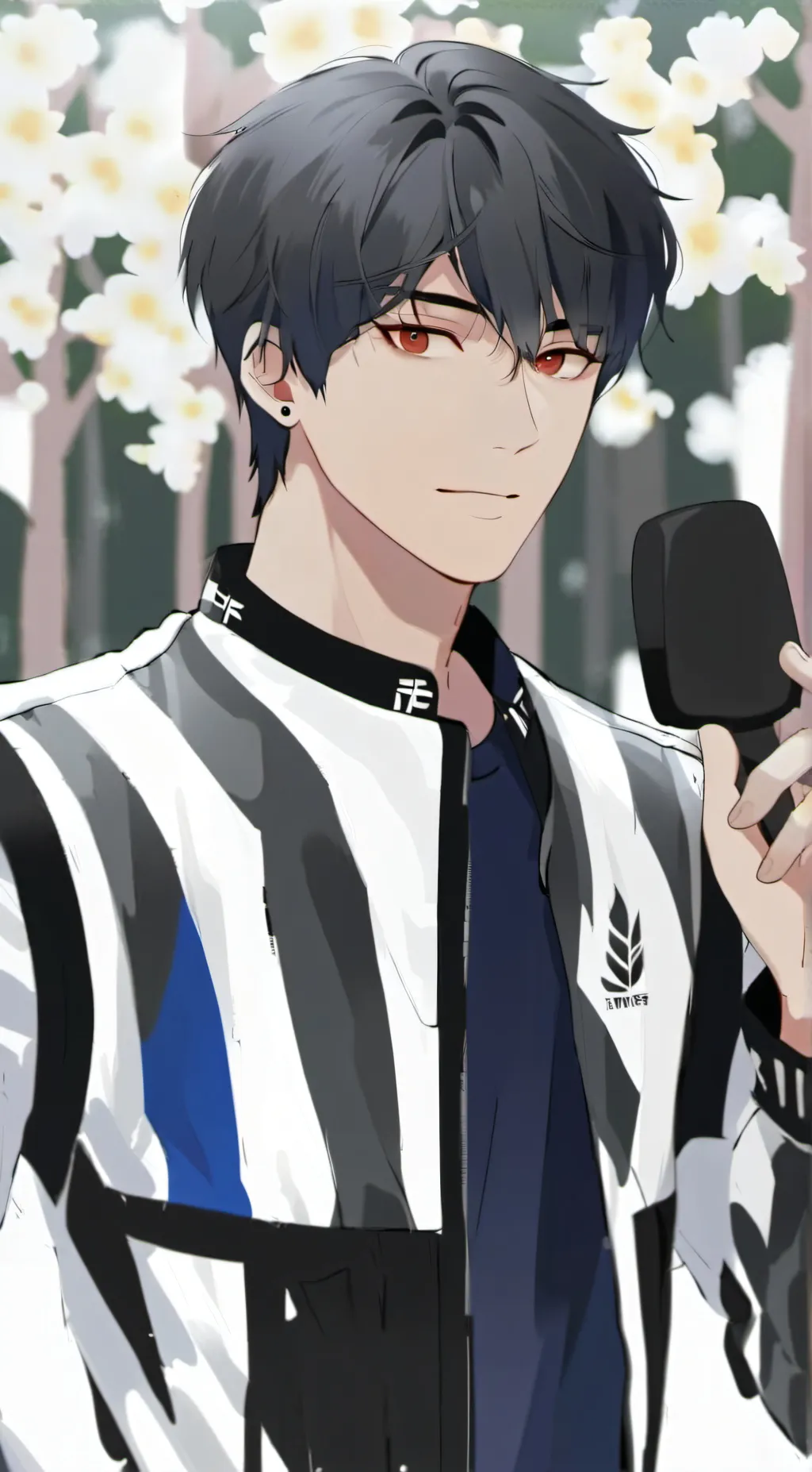 ai character: luke background