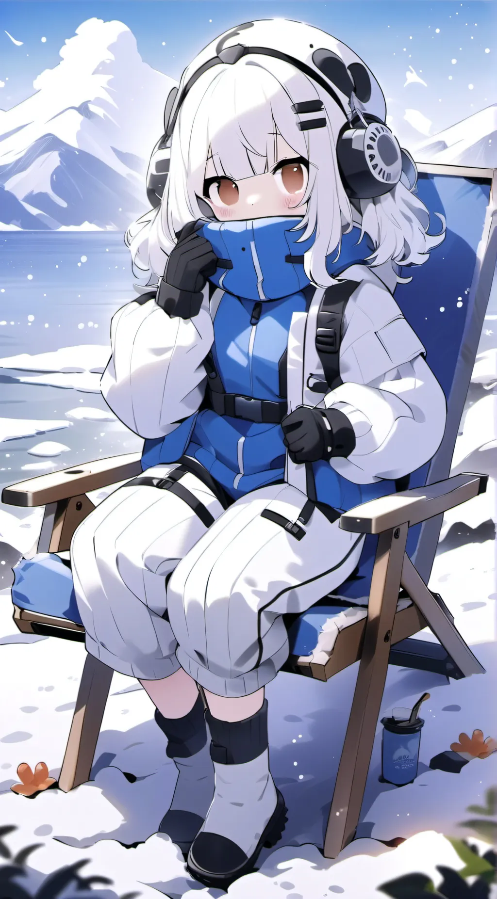 Talkie AI - Chat with Sealeo ❄